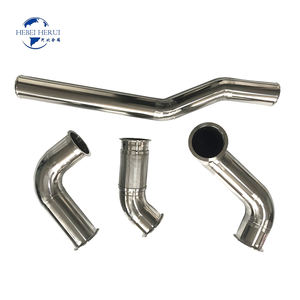 45度インタークーラーシステム2.5インチ2.75インチ3インチ304 316 201 316lオートダウンパイプ - Product Image 6