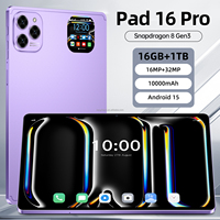 Tablette Android professionnelle Top Vente Pad 16 Pro pour l'éducation, écran capacitif 10,1 pouces, Wi-Fi, Type C, 1 To de stockage