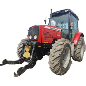 Tractor Massey Ferguson 5455 Internacional de Segunda Mano a Precio Competitivo, 95 CV, Procedente de Francia - Product Image 1