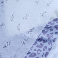 Custom Printed Logo Tissue Wrapping Paper for Shoes Clothing Fashionable Apparel Packaging Gift Tissue Paper Paper Paperboards