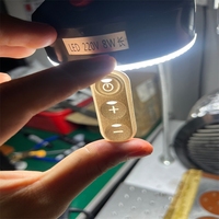 Keypad Karet Silikon Kustom Elektronik Pintar dengan Ukiran Laser, Kekerasan Shore 30-75A, Pilihan Warna Pantone, Pengendali Jarak Jauh
