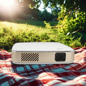 S-60 Xách Tay Mini Chiếu 3D Dual-Band <span class=keywords><strong>Wifi</strong></span> Keystone Home & Ngoài Trời Màn Hình Không Dây Phản Chiếu Cho Điện Thoại Di Động Rạp Hát Tại Nhà 2G RAM - Product Image 6