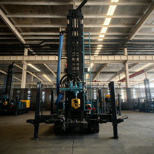 Harkon 700m Depth <b>Drilling</b> Rig with <b>Pump</b> & Gearbox for Water Well Borehole Mounted on Truck - Product Image 5