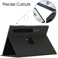 NET-CASE 360 support rotatif porte-crayon étui pour tablette pour BOOX Note Air 2 / Air 2 Plus 10.3 pouces couleur unie étui personnalisable