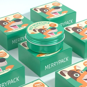 Lata de Aluminio de 50 ml para Impresión a Color, Envase Metálico para Bálsamo de Cera para Mascotas - Product Image 5