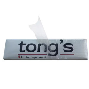 Gran oferta, accesorios para bolsos, rectángulo personalizado, varios estilos, accesorios para bolsos, decoración, corte, etiqueta de Metal liso, logotipo - Product Image 3