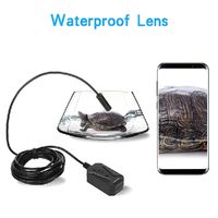 Caméra d'inspection industrielle tout-en-un avec objectif zoom autofocus F230 WiFi 5MP