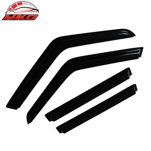 สำหรับรถจี๊ปเชอโรกี XJ BJ ปี 1984-2001 ชุดบังแดดหน้าต่าง 4 ชิ้น ป้องกันแดด ฝน และลม - Product Image 5