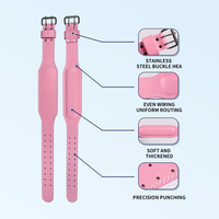 Ceinture de musculation personnalisée imprimée en couleur, vente en gros d'usine, soutien lombaire en PU écologique, certifiée RoHS et REACH