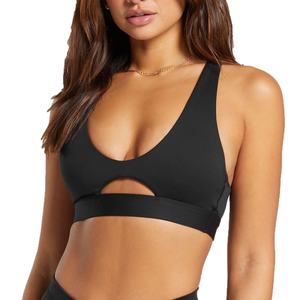 Soutiens-gorge de sport pour femmes super sexy et tendance, course à pied, marche, logo personnalisé, confortable, grande taille pour femmes - Product Image 5