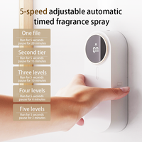 Diffuseur d'huiles essentielles portable, mini diffuseur d'arômes intelligent pour la maison et le bureau