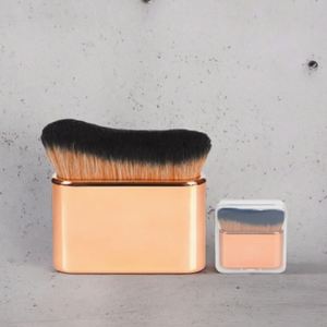 Pinceaux de Maquillage Vegan Haute Qualité pour Autobronzant, Pinceaux Corporels Lumineux Personnalisés, Grand Ensemble de Pinceaux Visage et Corps pour Autobronzant, Marque Privée - Product Image 3