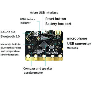 Carte de développement Micro:bit V2.2 pour l'apprentissage du programmage graphique Python avec Micro:bit V2 - Product Image 5