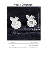 Dessin animé coréen lapin oreille boucle d'oreille doux Animal boucles d'oreilles femme mignon lapin à la mode