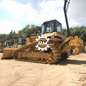 Премиум качество, CAT D6M, прочный подержанный гусеничный бульдозер CATD5K CATD4K CATD3K CATD6 CATD7G CATD7H CATD7R, быстрая доставка - Product Image 5