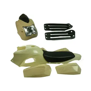 2 tempi Mini Quad ATV Kit In Plastica Carenatura Fender Set