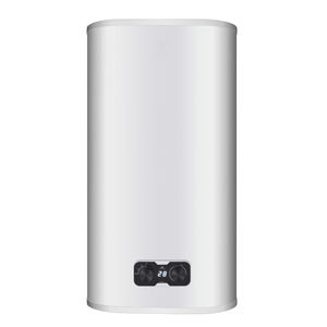 Proveedor de oro Delgado Vertical Esmalte plano Doble tanque Baño Ducha Almacenamiento Calentador de agua eléctrico Caldera - Product Image 1