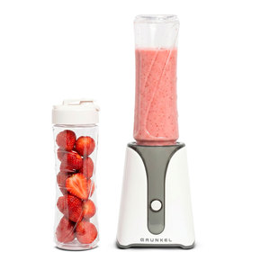 Frullatore Grunkel da 600 ml, bianco, per frullati personali - Product Image 1