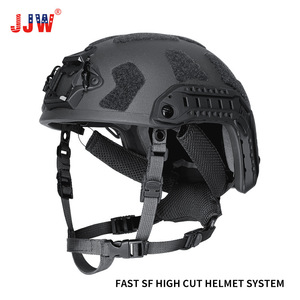 JJW FAST SF <span class=keywords><strong>Casque</strong></span> de protection de la tête tactique à coupe haute <span class=keywords><strong>Casque</strong></span> Uhmwpe/Aramide/Kevla - Product Image 6