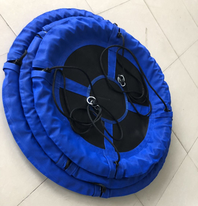 <span class=keywords><strong>Altalena</strong></span> a Forma di Piattino <span class=keywords><strong>in</strong></span> <span class=keywords><strong>Tessuto</strong></span> Textliene/Oxford, <span class=keywords><strong>Altalena</strong></span> Gigante da 40 Pollici - Product Image 3