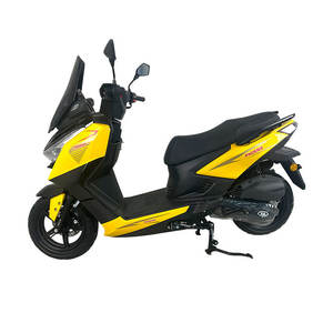 รถจักรยานยนต์ Thunder 150cc 48V เครื่องยนต์เบนซิน น้ำหนัก 135 กก. ความเร็ว 90 กม./ชม. ขายส่งต่างประเทศ รถมอเตอร์ไซค์สำหรับเดินทางในเมืองและขับขี่ออฟโรด พร้อมส่งออก - Product Image 1