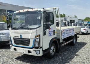 Camion diesel chinois de 2 tonnes à forte valeur ajoutée avec petit camion peu coûteux à conduite à droite - Product Image 3