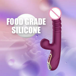 Hot Selling Rabbit Tongue Licking <b>Vibrator</b> G-Spot Clitoral Stimulator 10-Speed USB Rechargeable 100% Waterproof Women's - Product Image 5