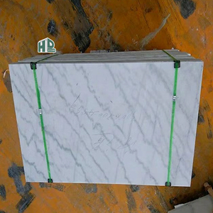 Hdstone bán buôn Quảng Tây đá cẩm thạch trắng gạch lát sàn trong các kích cỡ 600x600mm và 800x800mm gạch đá cẩm thạch cho phòng khách - Product Image 5