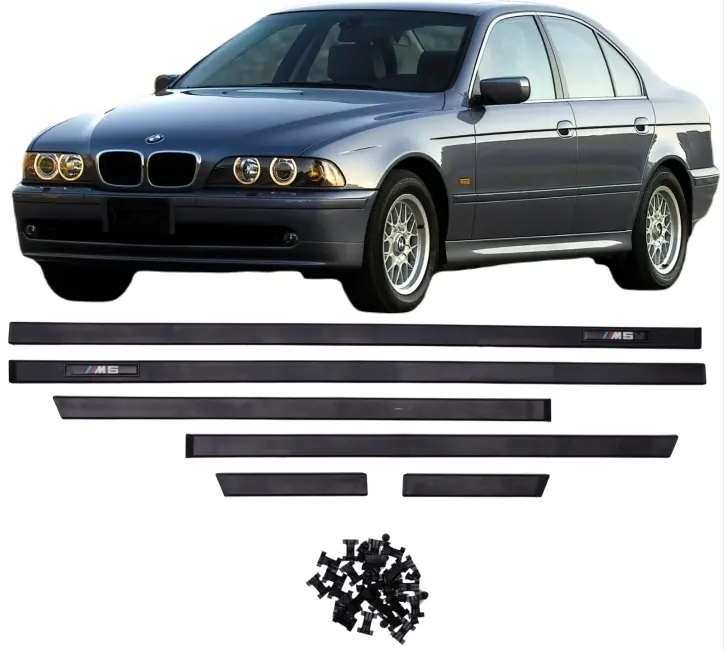 Per BMW E39 M5 rivestimento per modanatura laterale 5 serie berlina