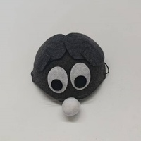 Lindos Gorros de Terciopelo con Diseño de Animales de Dibujos Animados para Niños - Gorro de Disfraz para Representaciones Escolares, Halloween y Fiestas de Cumpleaños
