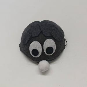 Chapeaux en velours mignons à l'effigie d'animaux de dessin animé pour enfants - Chapeau de costume tendance pour les spectacles scolaires, les fêtes d'Halloween et les anniversaires - Product Image 2