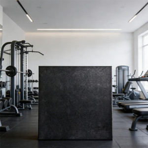 Tappetino in Gomma per Palestra di Qualità Commerciale, Resistente all'Olio, Facile da Pulire, per Pavimentazione di Studi Fitness, Piastrelle in Gomma per Palestra - Product Image 1