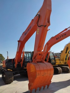 รถขุดตีนตะขาบฮิตาชิ ZX240 รุ่นดั้งเดิม Zaxis70 80 120 160 200 240 จากญี่ปุ่น น้ำหนัก 24 ตัน เครื่องจักรก่อสร้างไฮดรอลิกสำหรับงานดิน - Product Image 2