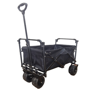 Chariot de pique-nique portable pliable à quatre roues personnalisable avec support OEM - Product Image 1