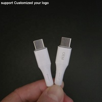 Regalos Ecológicos de Calidad Original, Cables USB C a 8 Pines de Silicona Suave Anticongelante para Dispositivos IOS