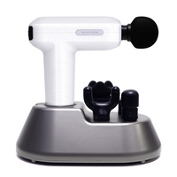 Nouveauté : Mini pistolet de massage électrique ST-802 avec contrôle de la minuterie pour le soin des muscles du corps