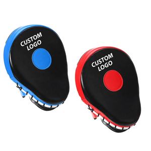 Nouveau design en cuir PU boxe poinçonnage Focus Pads accessoires d'équipement de fitness pour l'entraînement - Product Image 4