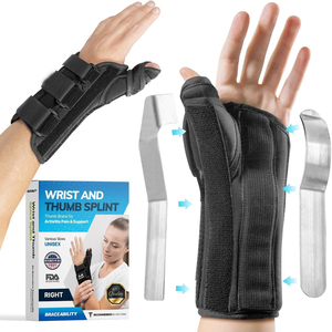 Pols En Duim Spica Spalk-De Quervain 'S Tenosynovitis Lange Onderarm Cast Stabilisator Voor Tendinitis, Verstuikingen, Duimbeugel - Product Image 1
