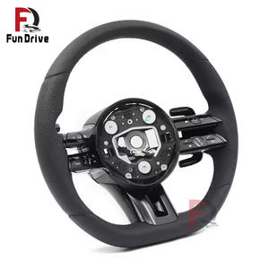 Volant sport personnalisé pour Mercedes Benz Classe CL W215 W216 CL500 CL600 <span class=keywords><strong>CL63</strong></span> AMG - Product Image 2