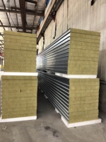 Paneles Sándwich Fenólicos - Paneles de Pared Exterior de Acero Galvanizado, Diseño Moderno, Resistentes al Fuego y Ecológicos
