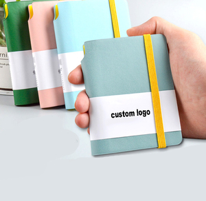 Grosir Notebook Mini A7 kustom Notebook saku kulit lucu dengan tali untuk hadiah promosi. - Product Image 4