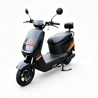 Moto électrique YT Streetbike pour les déplacements urbains, 2 roues, vitesse maximale 40-60 km/h, 72V 2000W