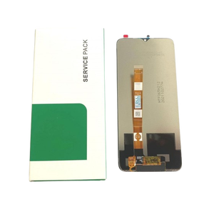 Schermo LCD Touch Oppo A16 A16s A54s Senza Cornice, Pacchetto Servizio Originale Nero - Product Image 1