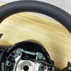 Volante <span class=keywords><strong>de</strong></span> cuero deportivo para BMW F06 F10 F20 F21 F22 F30 F31 F32 F34 F36 F80 F82 E90 E91 E92 3 Series accesorios <span class=keywords><strong>de</strong></span> coche - Product Image 4
