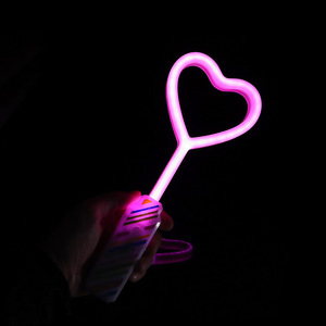 Bâtons lumineux LED Papillon Néon Clignotants, Baguettes Lumineuses Féeriques pour Halloween <span class=keywords><strong>et</strong></span> Fêtes Thème Princesse - Product Image 6