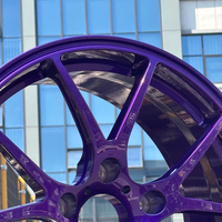 Jantes forgées sur mesure à profil profond concave 5*112 5*120 5*114.3 18 19 20 pouces Violet Candy pour M3 M4 M5 M8 C63 E63 S63 RS3 RS4