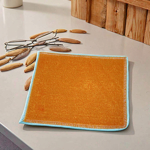 Éponge de nettoyage en fibre de bambou pour la cuisine, le plan de travail et l'évier - Product Image 1