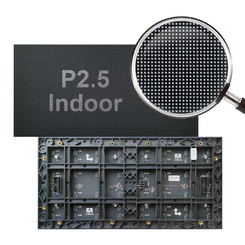 LED Advertising Module Large LED Wall