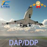 Coût d'expédition le moins cher Guangzhou transitaire Transport maritime aérien Agent de fret Chine vers CA Afrique du Sud Italie Riyadh Amérique