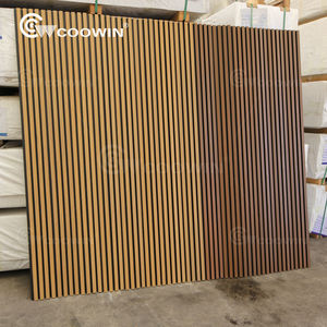 Goffratura profonda in legno di plastica esterna rivolta verso l'<span class=keywords><strong>esterno</strong></span> piastrelle <span class=keywords><strong>ardesia</strong></span> parete Wpc - Product Image 2